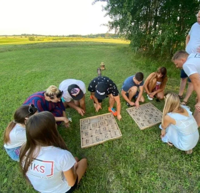 Galvosūkis 15. Margas miškas galvosūkio nuoma