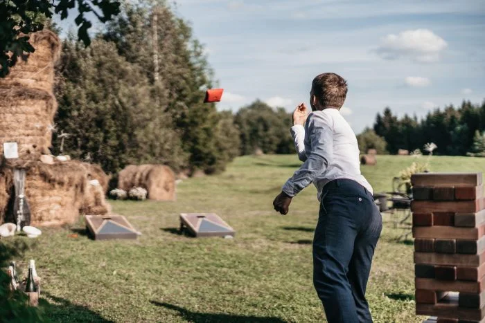 Lauko žaidimas Kukurūzų futbolas