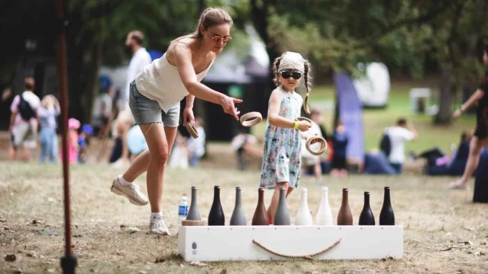 Žaidimai renginių metu. Margas miškas lauko pramogų nuoma