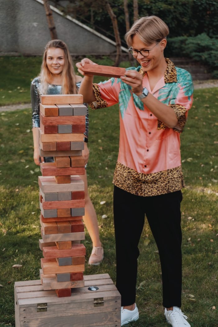 Jenga nuoma.