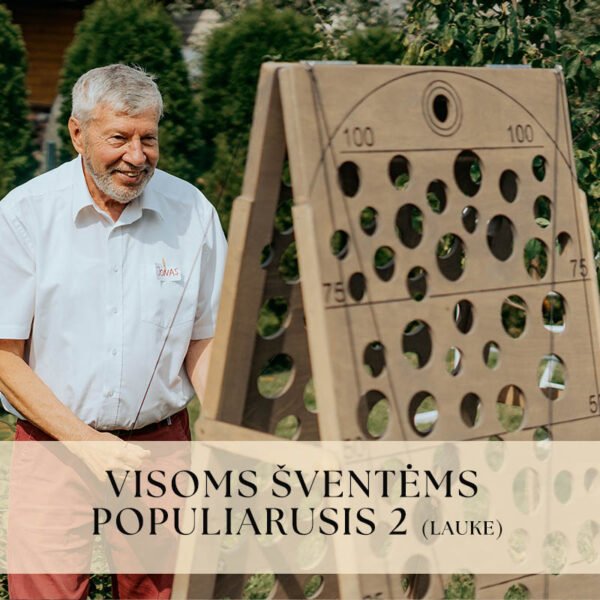 Populiarusis2 - margas miskas zaidimu nuoma