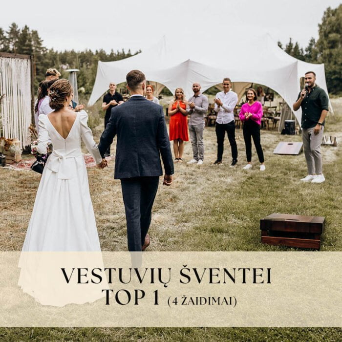 Žaidimai vestuvėms TOP1
