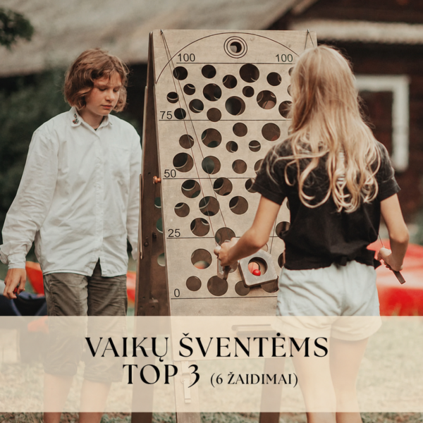 vaiku sventems top3 6 zaidimai