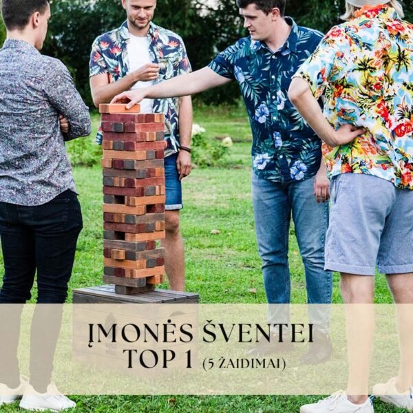 zaidimai imones sventei top1