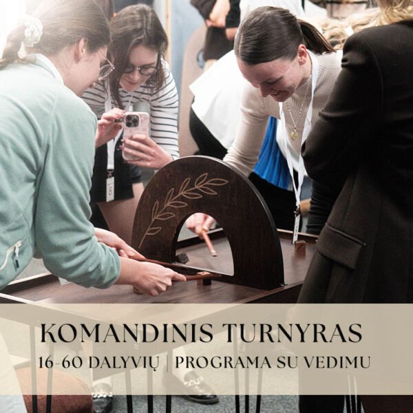 Sventinis zaidimu turnyras kolektyvui
