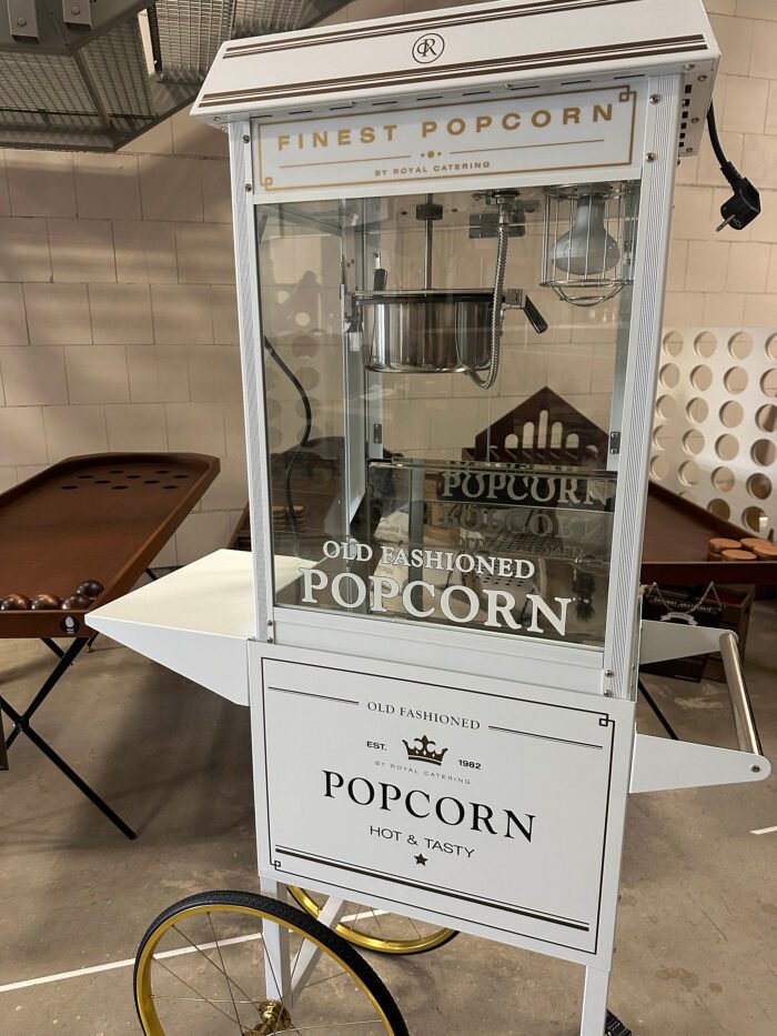 Popcorn aparatas nuomai - Margas miskas