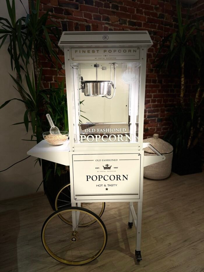 popkornų aparatas nuomai Kaune