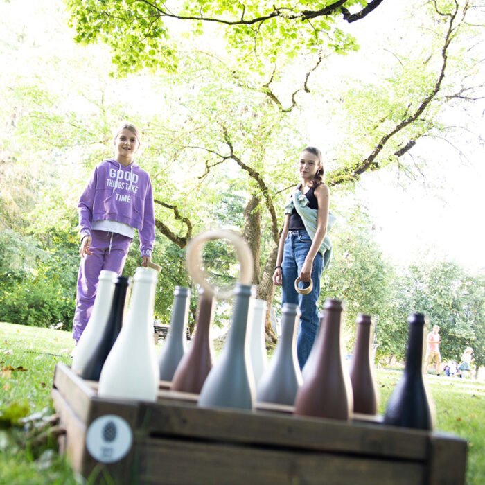 pradinuku isleistuviu programa - zaidimai lauke