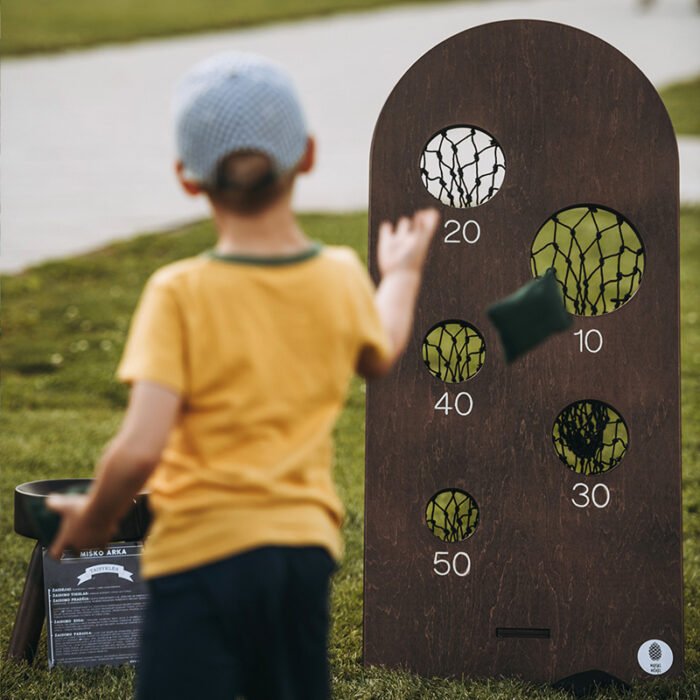 zaidimai vaikams lauke per isleistuves ar gimtadieni