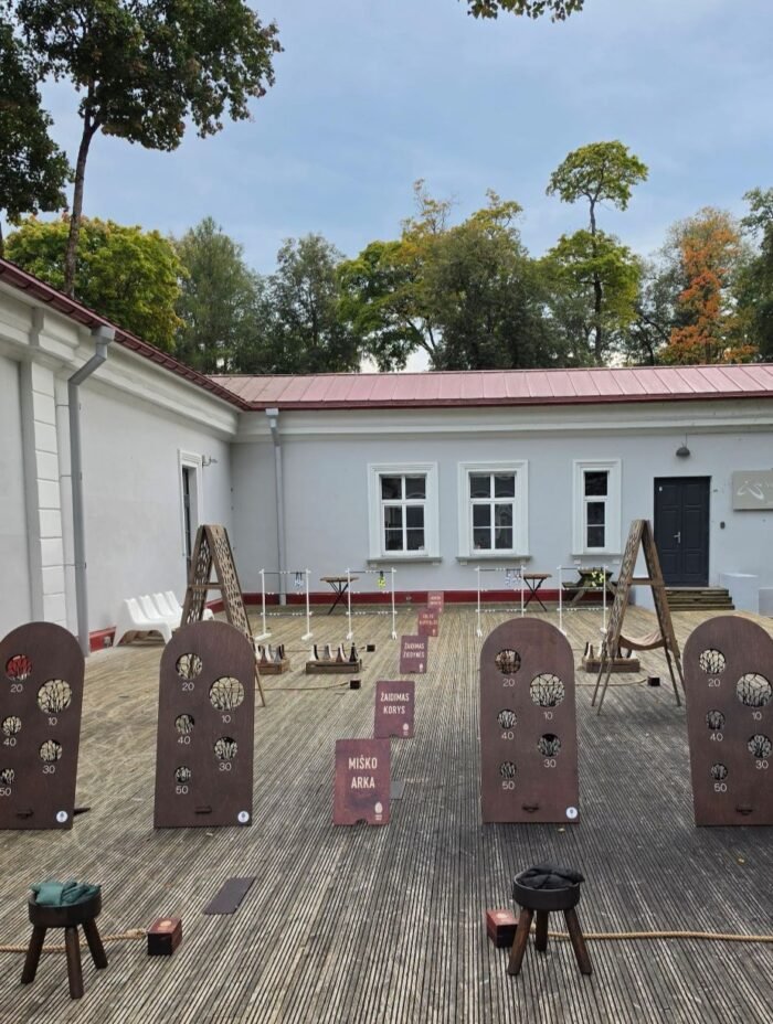 Didziosios zaidynes - originali pramoga imones kolektyvui